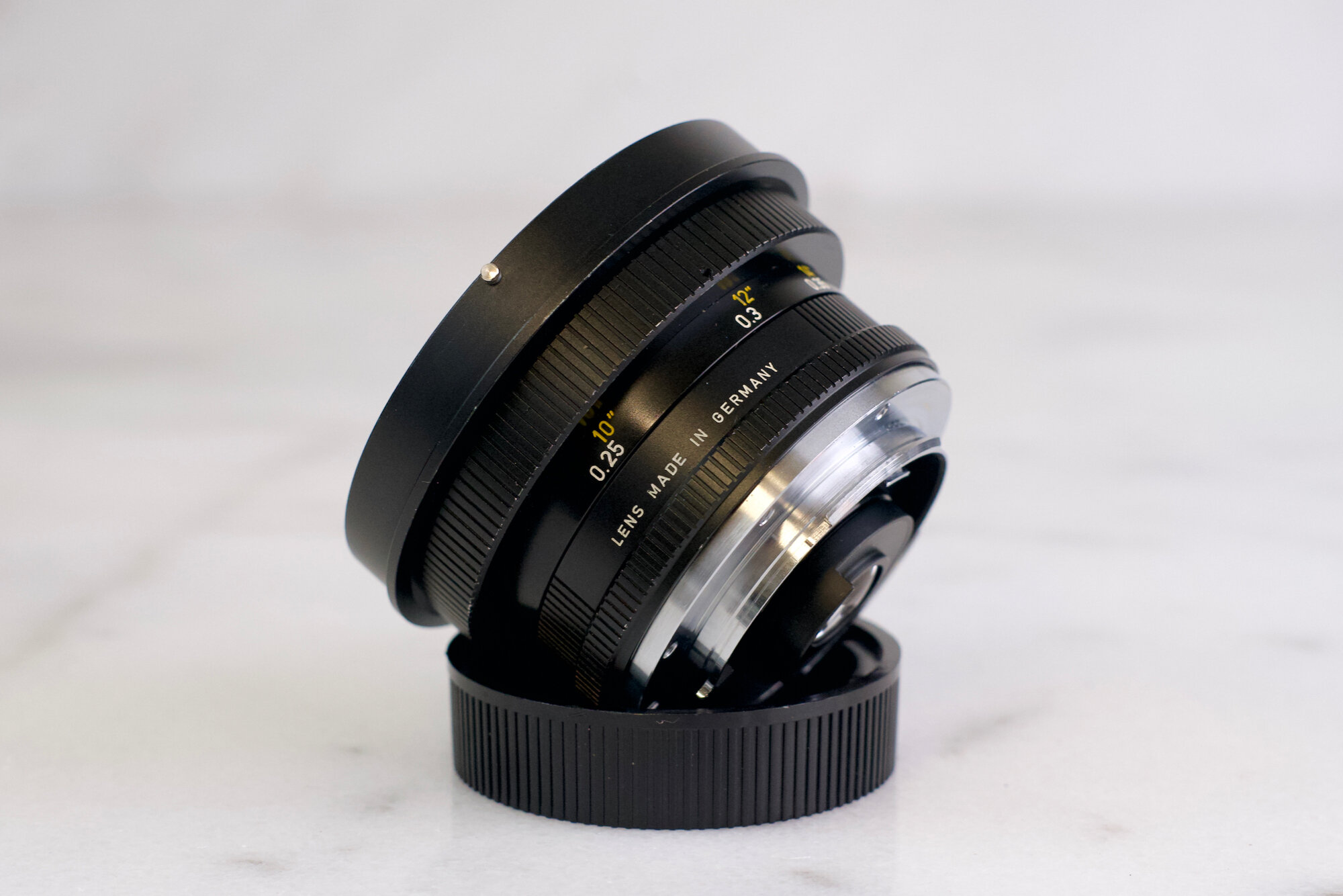 Leica Leitz Wetzlar Super Angulon R 21mm F/4 Three Cam Wide Angle ...